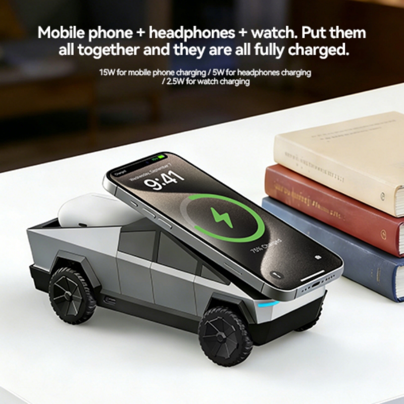 Desktop Stand 3-in-1 CyberDock - Smartwatch Apple Watch recension och pris