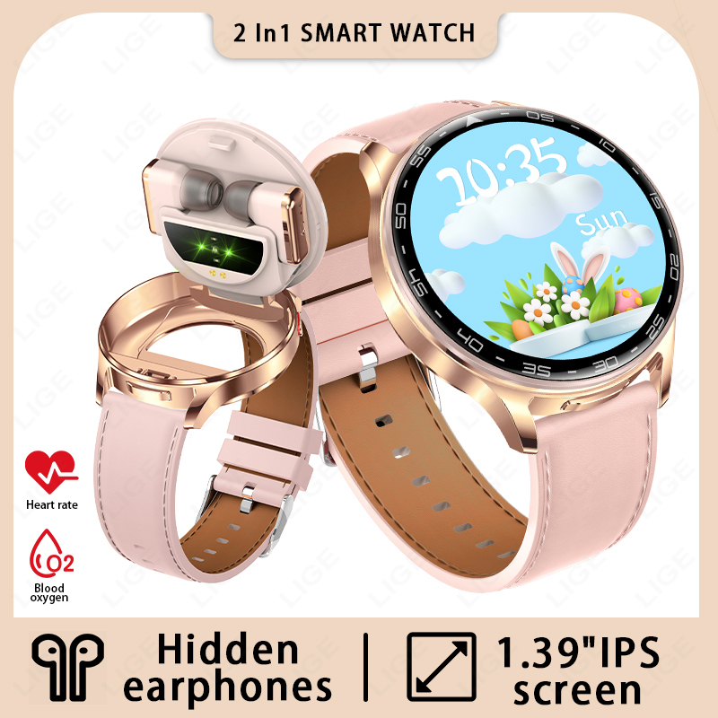 2 In 1 TWS Headset Smart Watch - Smartwatch Noise Watches For Women recension och pris