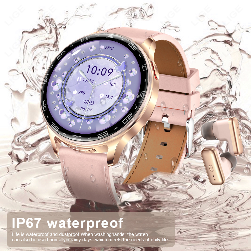 2 In 1 TWS Headset Smart Watch - Smartwatch Noise Watches For Women recension och pris