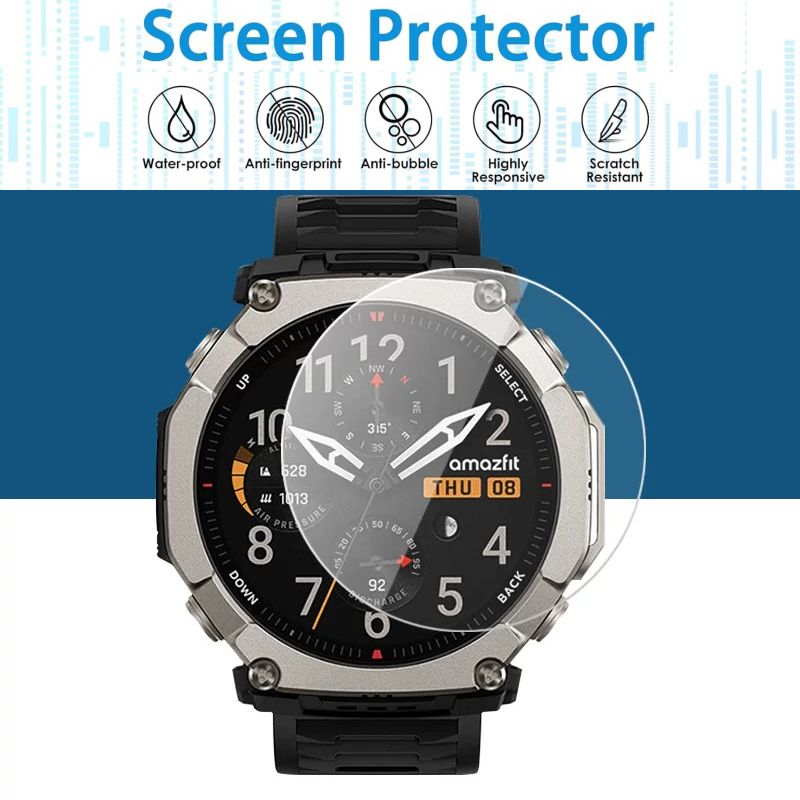 Tempered Glass for Amazfit Ama - Smartwatch Watches Amazfit recension och pris