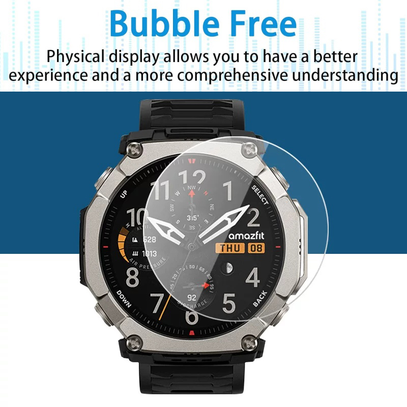 Tempered Glass for Amazfit Ama - Smartwatch Watches Amazfit recension och pris