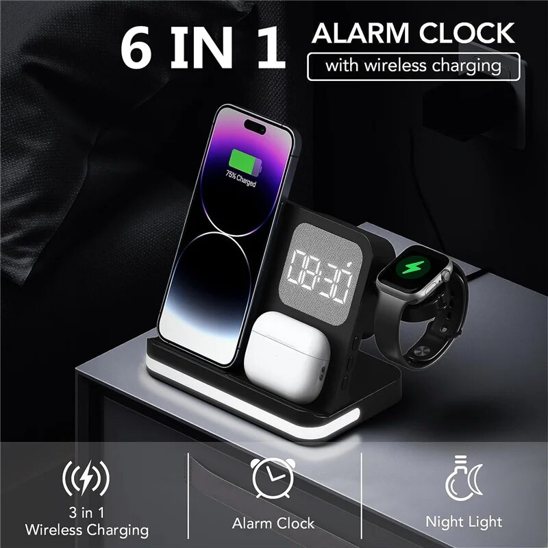 Wireless Charger Stand For iPh - Smartwatch Apple Watch recension och pris