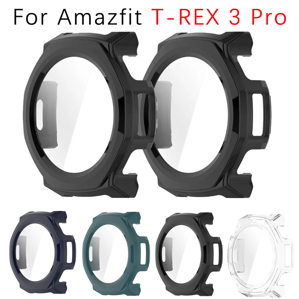 Tempered Glass Case Screen Pro - Smartwatch Watches Amazfit recension och pris