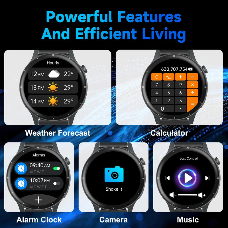 Couple Smartwatches Voice Call - Couple Watches Smartwatch recension och pris