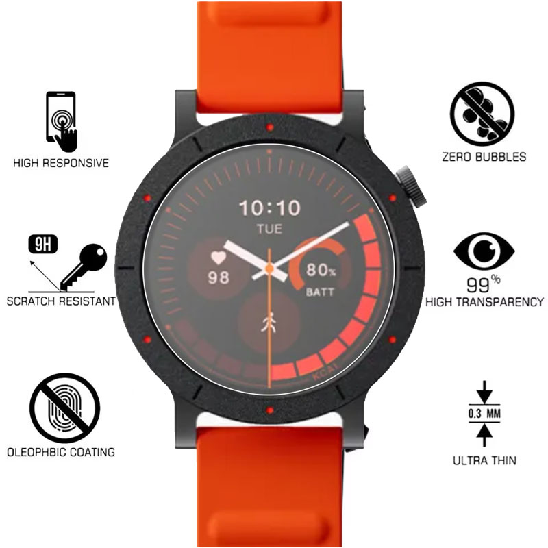 Screen Protector Hydrogel Film - Smartwatch Nothing Watches recension och pris