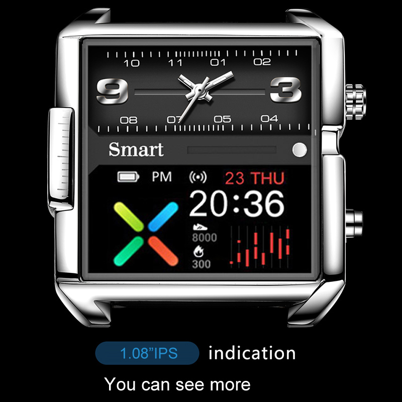 T9 Hybrid Smartwatch Heart Rat - Hybrid Smartwatch recension och pris