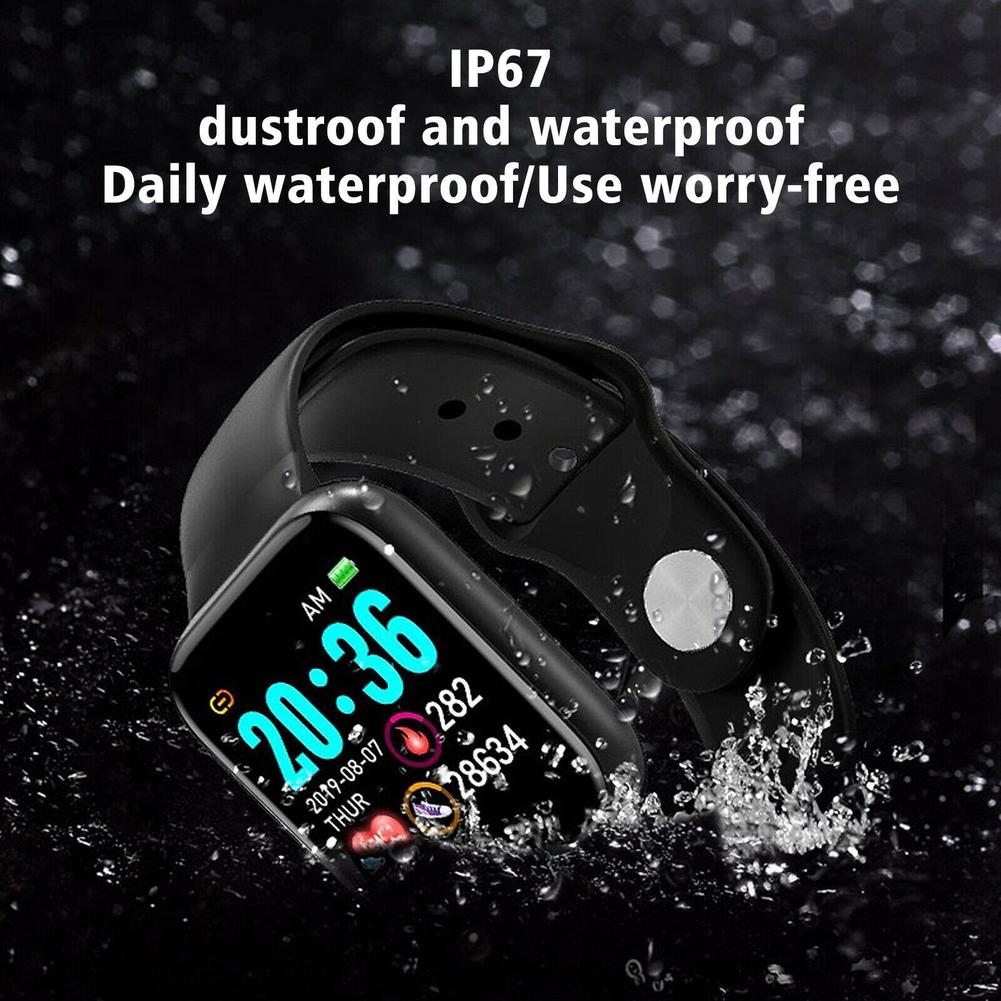 D20 y68 Smart Watches Electron - Watch Smart Y68 recension och pris