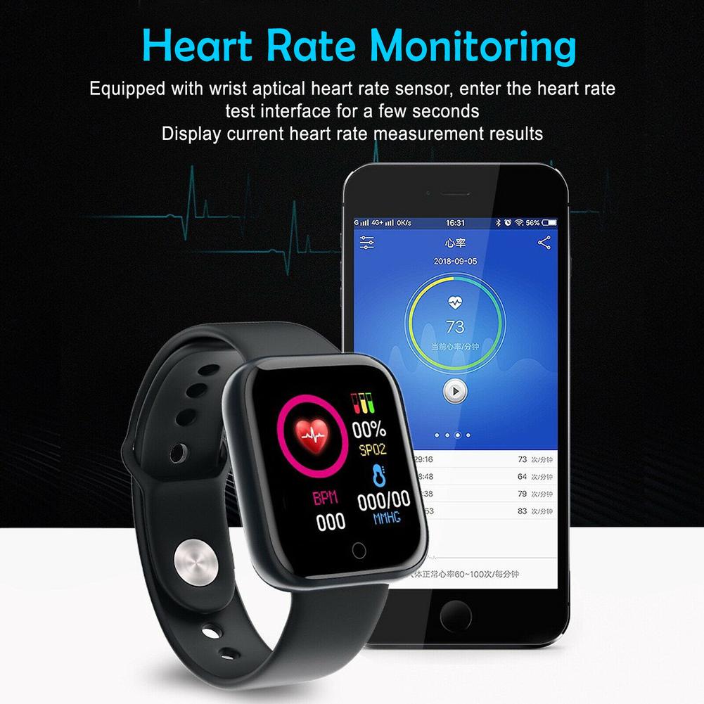 D20 y68 Smart Watches Electron - Watch Smart Y68 recension och pris