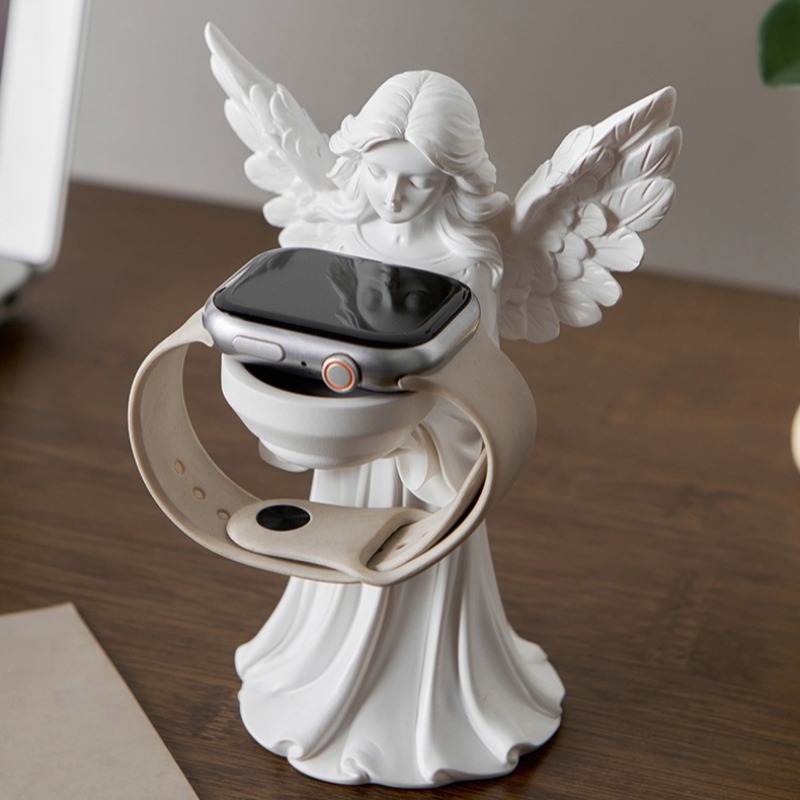Angel Shaped Watches Charging  - Smartwatch Apple Watch recension och pris