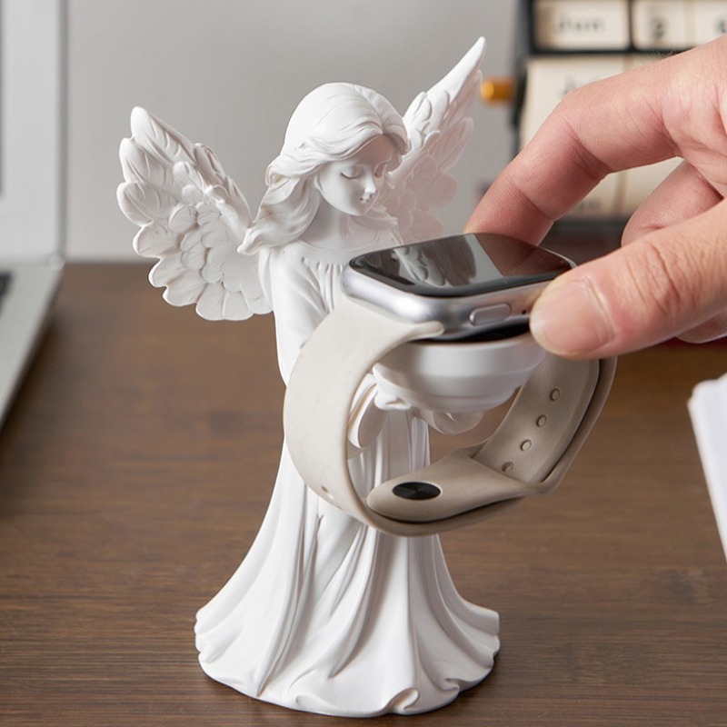 Angel Shaped Watches Charging  - Smartwatch Apple Watch recension och pris