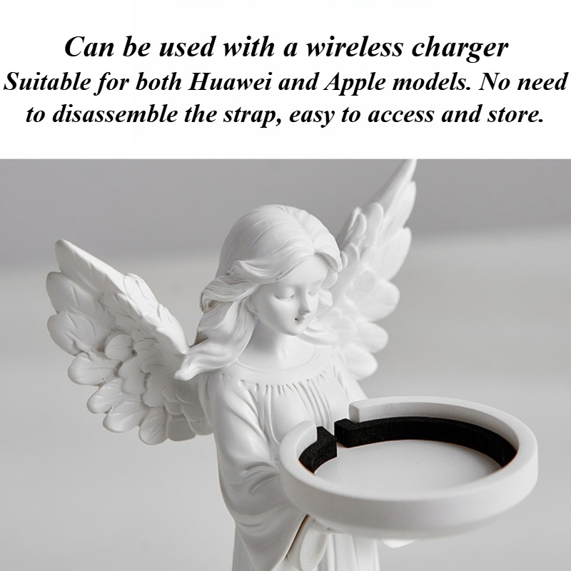 Angel Shaped Watches Charging  - Smartwatch Apple Watch recension och pris