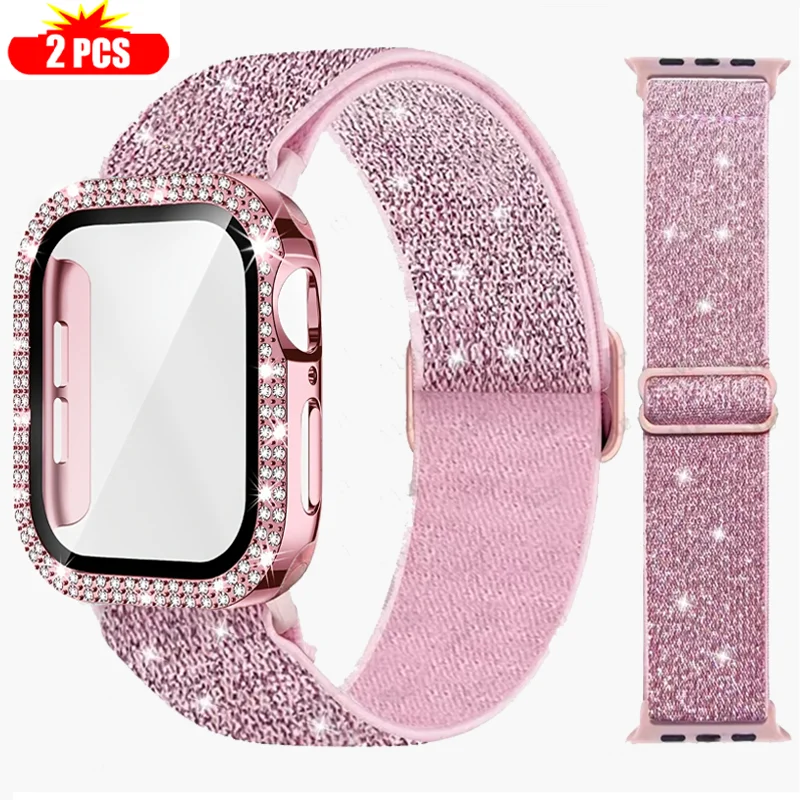 Band+Case for Apple Watch 45mm - Smartwatch Apple Watches For Women recension och pris