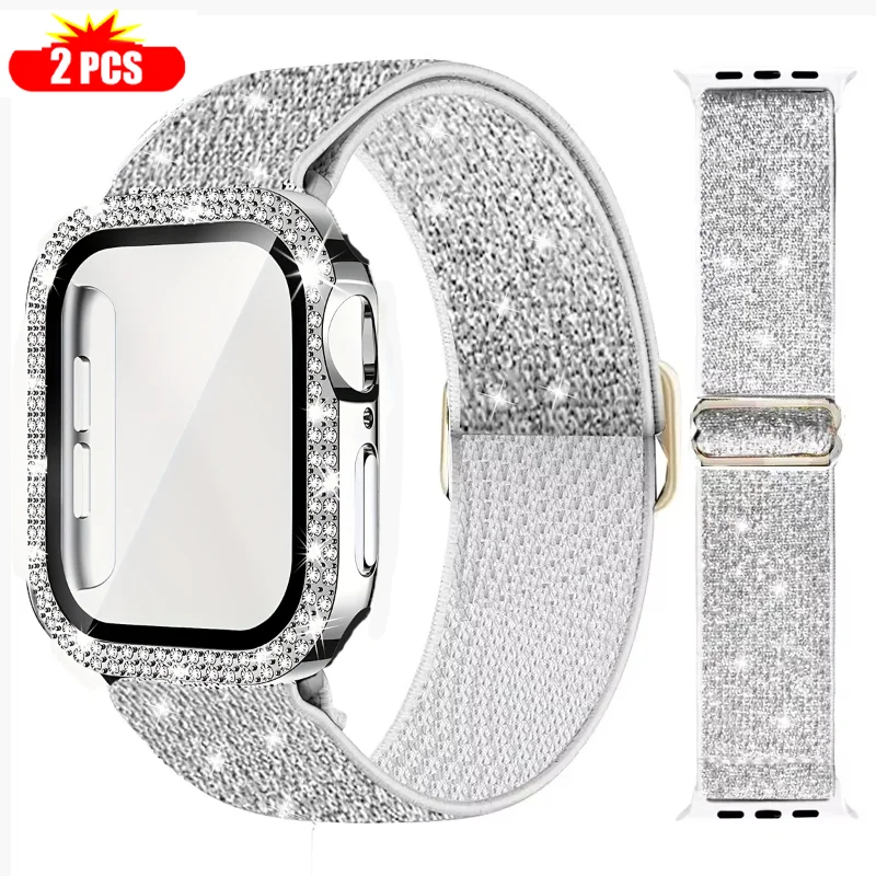 Band+Case for Apple Watch 45mm - Smartwatch Apple Watches For Women recension och pris