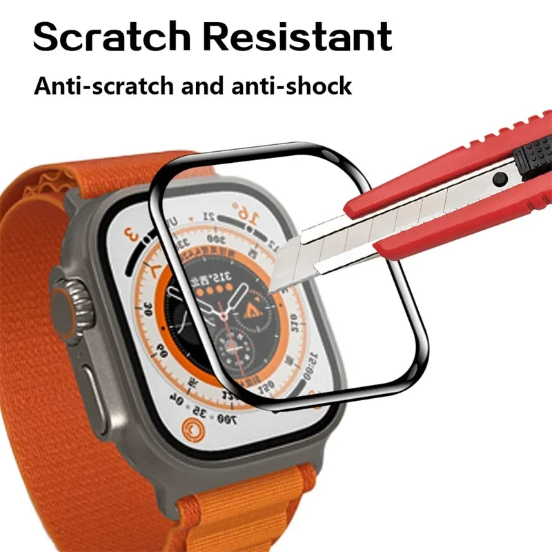 Protector Film For Apple Watch - Smart Watch Screen Protector recension och pris