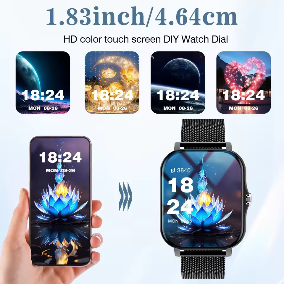 2026 New Bluetooth Call Smart  - Smartwatch Health Watches recension och pris