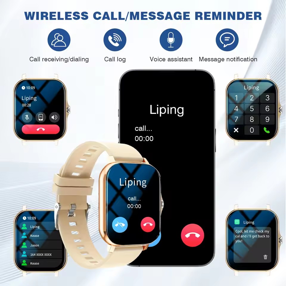 2026 New Bluetooth Call Smart  - Smartwatch Health Watches recension och pris