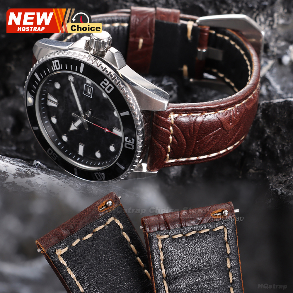 New Printed Style Oil Wax Watc - Watches Rolex Smartwatch recension och pris