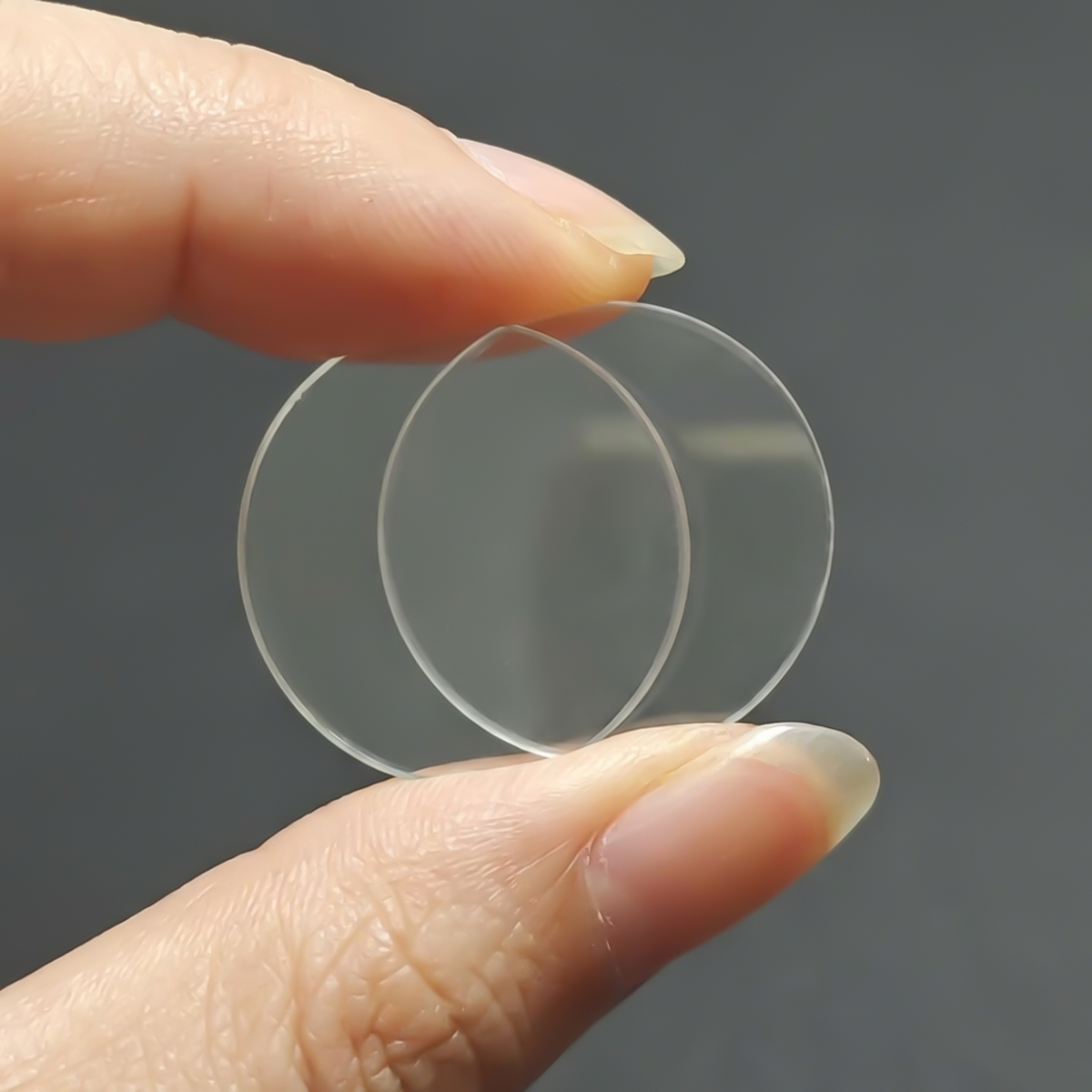 2 Pieces 15 - 45mm Flat Round  - Smart Watch Screen Protector recension och pris