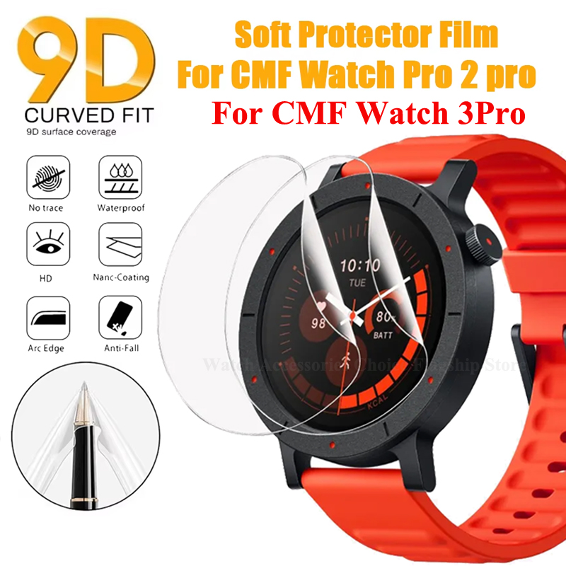 Hydrogel Film For CMF Watch 3  - Smartwatch Nothing Watches recension och pris