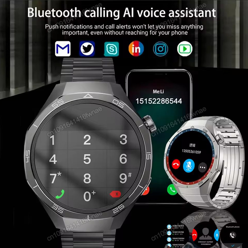 New Watch 5 Pro Smart Watch 1. - Smartwatch Watches For Women With Gps recension och pris