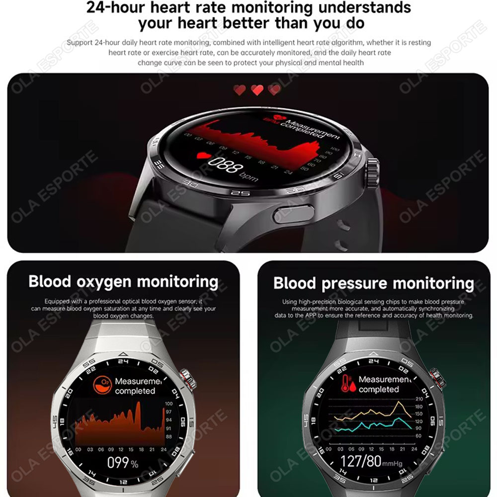 New Watch 5 Pro Smart Watch 1. - Smartwatch Watches For Women With Gps recension och pris