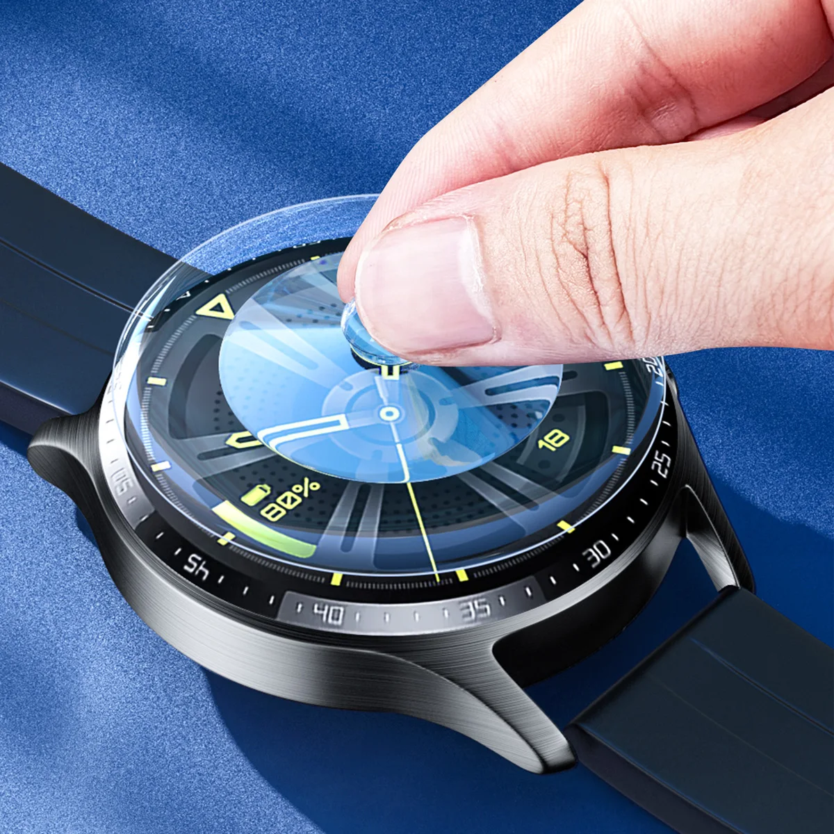 Screen Protector for Amazfit B - Smart Watch Screen Protector recension och pris