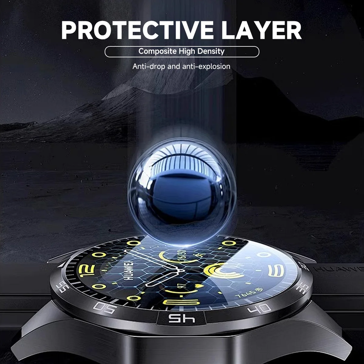 Screen Protector for Amazfit B - Smart Watch Screen Protector recension och pris