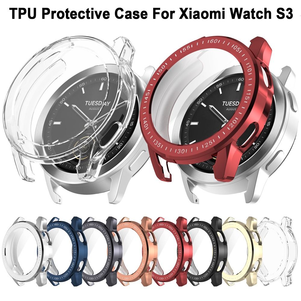 New Full Cover TPU Case Bumper - Smartwatch New Watches recension och pris