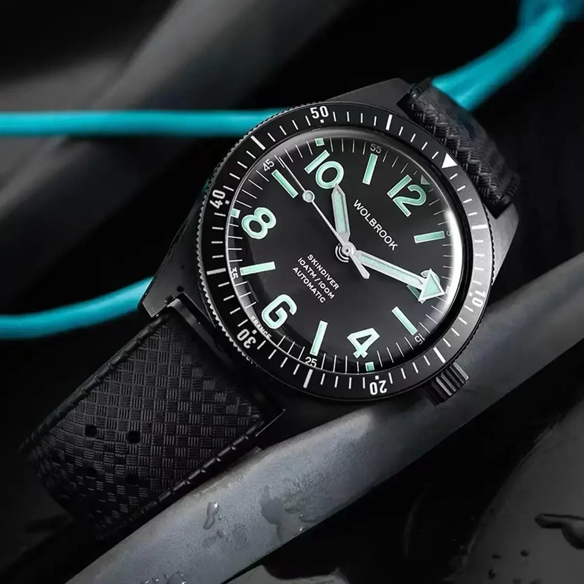 FKM watch Strap 20mm 22mm Trop - Watches Rolex Smartwatch recension och pris