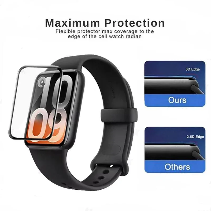 1-5PCS For Xiaomi Mi band 10 P - Smart Watch Screen Protector recension och pris
