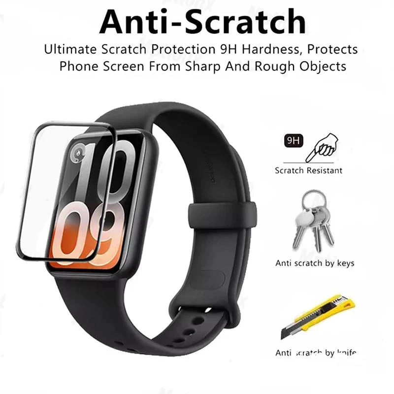 1-5PCS For Xiaomi Mi band 10 P - Smart Watch Screen Protector recension och pris