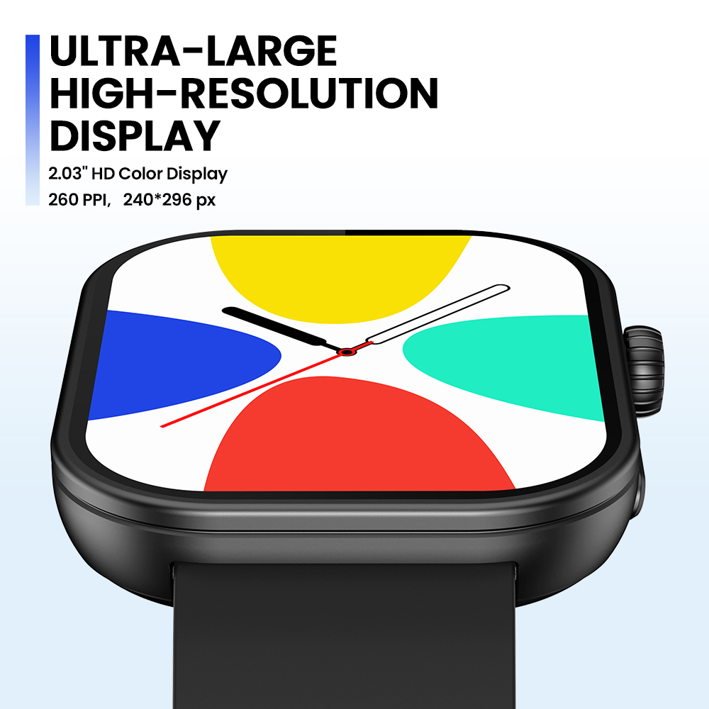 New Zeblaze Btalk Plus Voice C - Hybrid Smartwatch recension och pris