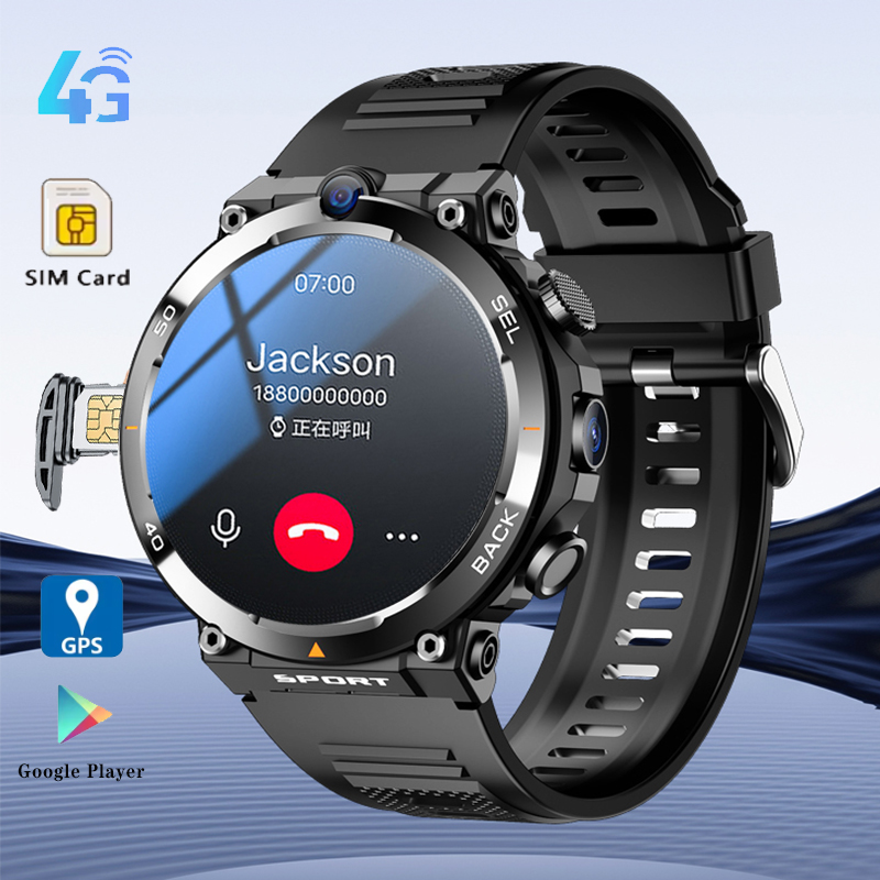 New Google Play 1.39-inch 4G N - Smartwatch Watches For Women With Gps recension och pris