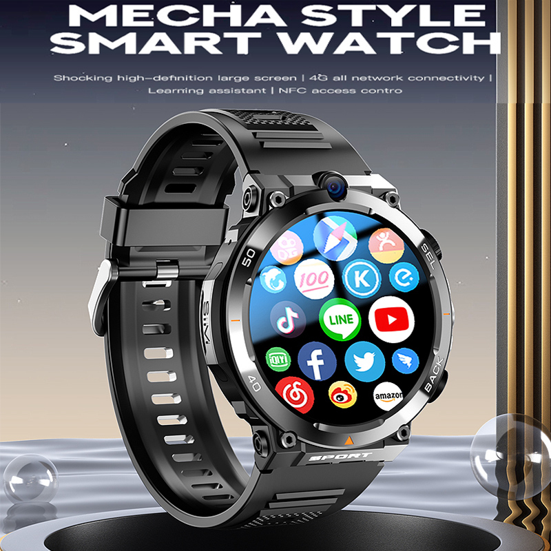 New Google Play 1.39-inch 4G N - Smartwatch Watches For Women With Gps recension och pris