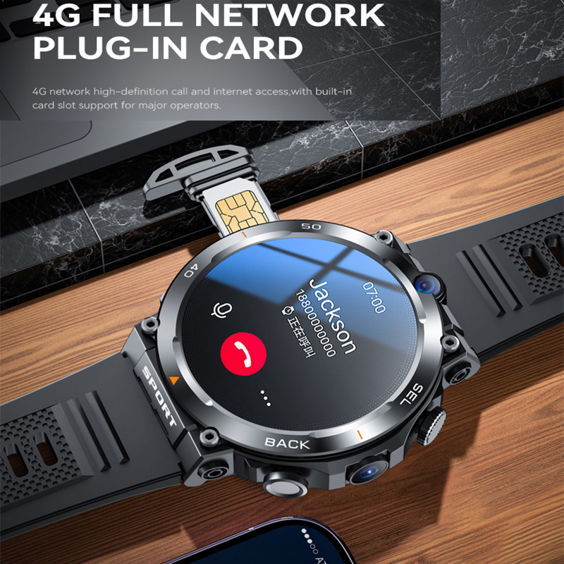 New Google Play 1.39-inch 4G N - Smartwatch Watches For Women With Gps recension och pris