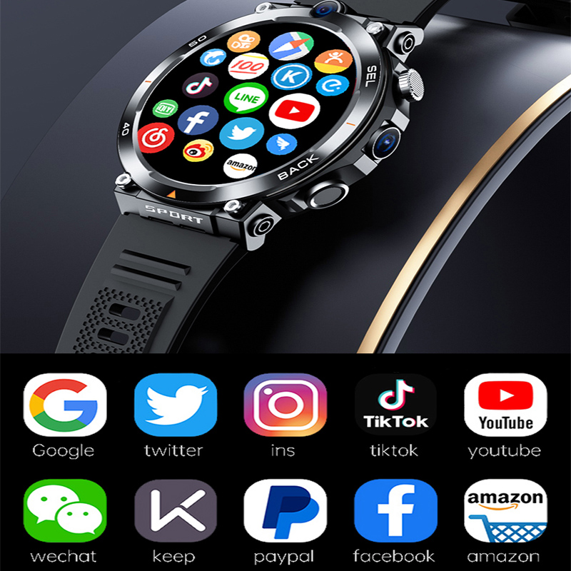 New Google Play 1.39-inch 4G N - Smartwatch Watches For Women With Gps recension och pris