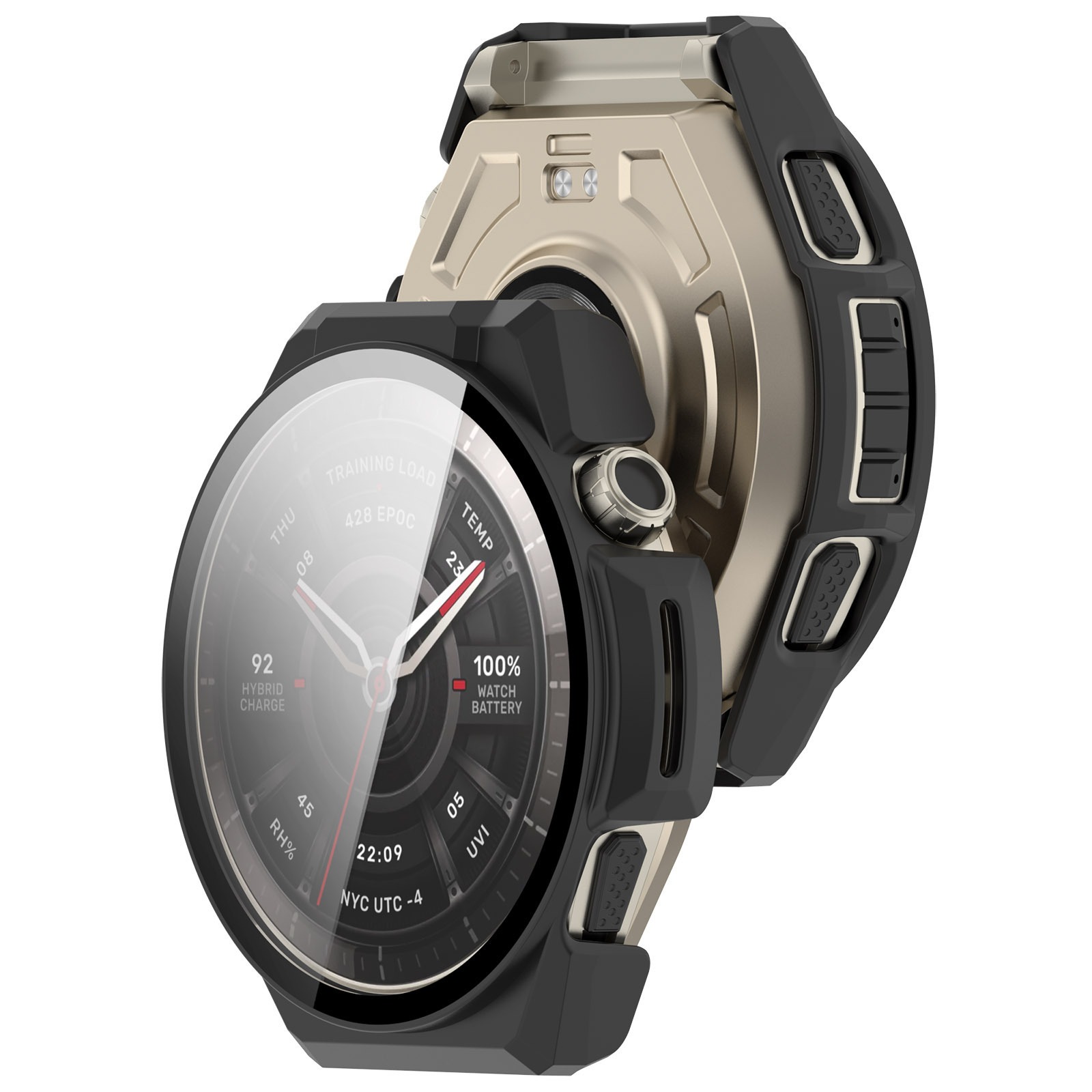 PC Case For Amazfit Balance Ul - Smartwatch Watches Amazfit recension och pris