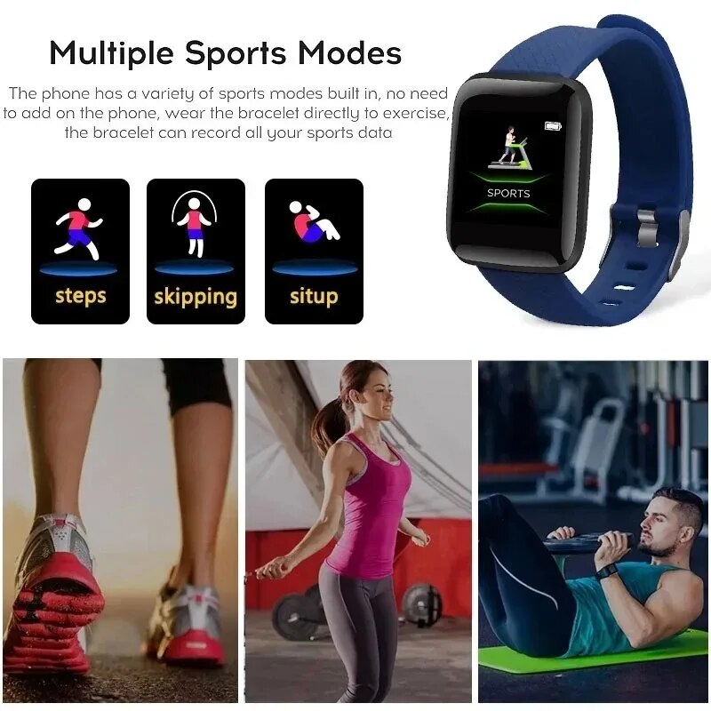 2024 New For Multifunction Sma - Smartwatch New Watches recension och pris