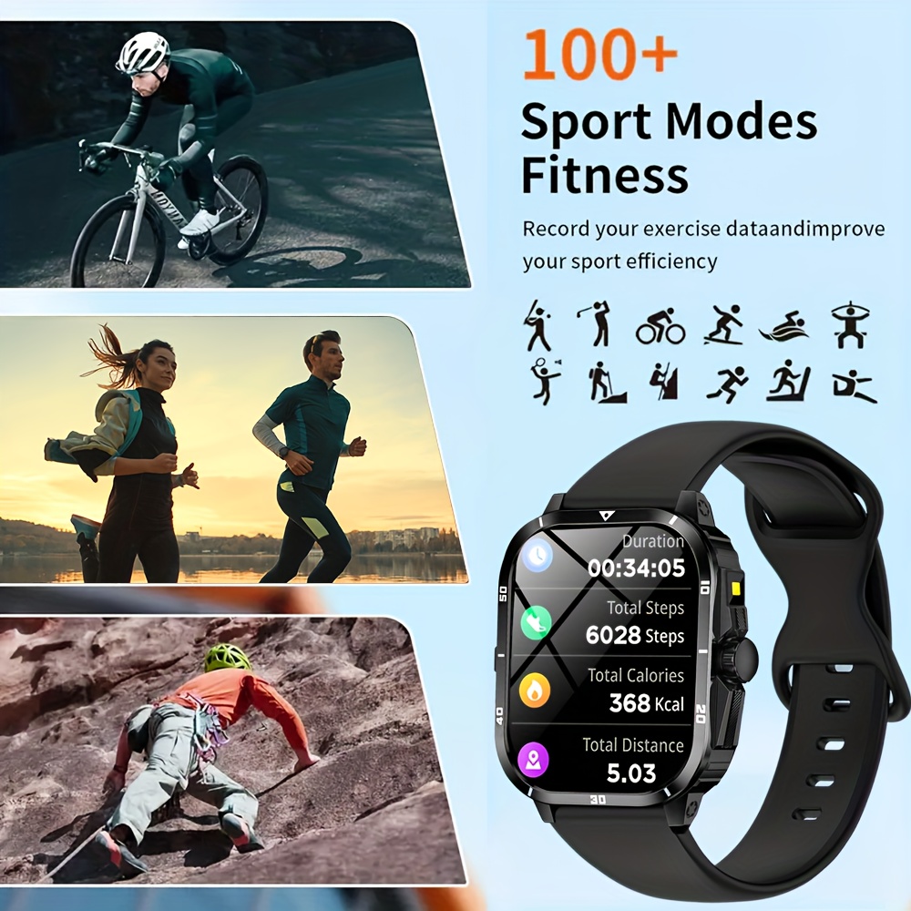 New Smart Watch for Men and Wo - Smartwatch Watches That Connect To Iphone recension och pris