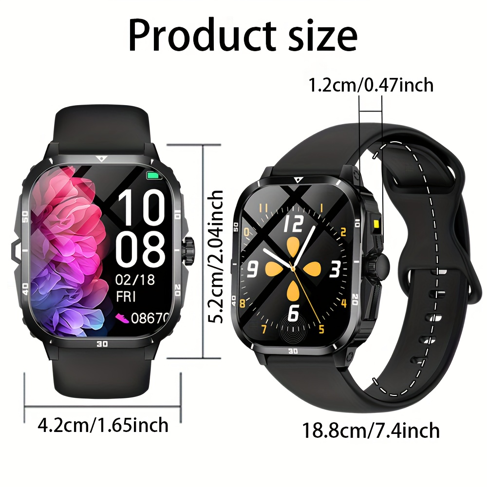 New Smart Watch for Men and Wo - Smartwatch Watches That Connect To Iphone recension och pris