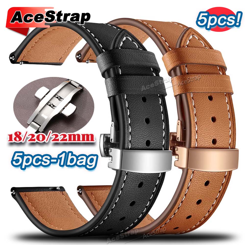 5pcs 1bag Watch Strap 18mm 20m - Watches Rolex Smartwatch recension och pris