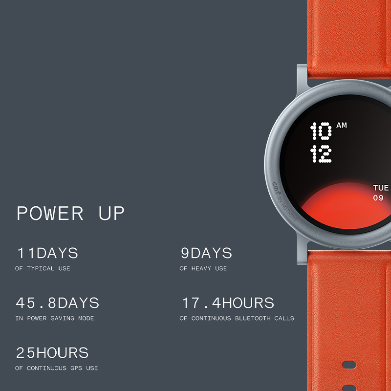 CMF by Nothing Global Version  - Smartwatch Nothing Watches recension och pris