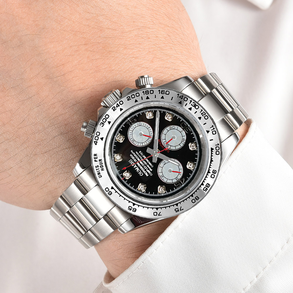 Luxury VK63 WATCH 39.3mm quart - Luxury Ceramic Watch recension och pris