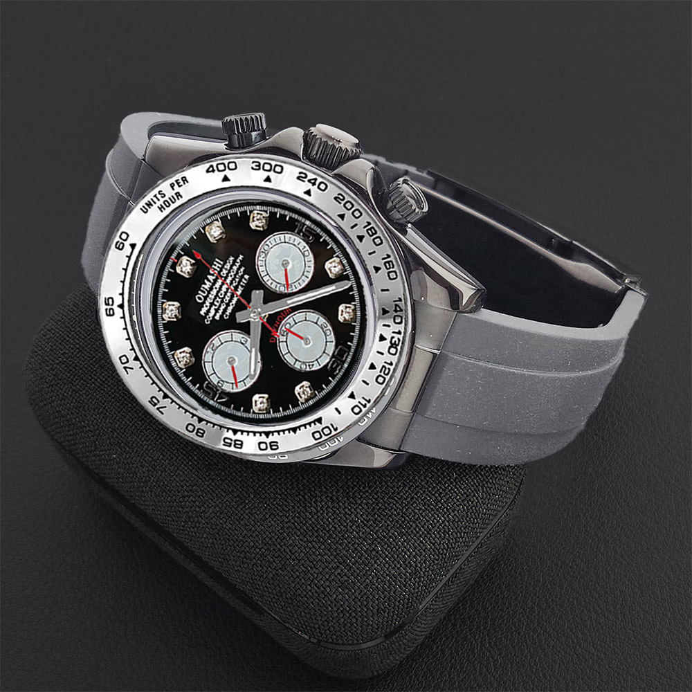 Luxury VK63 WATCH 39.3mm quart - Luxury Ceramic Watch recension och pris