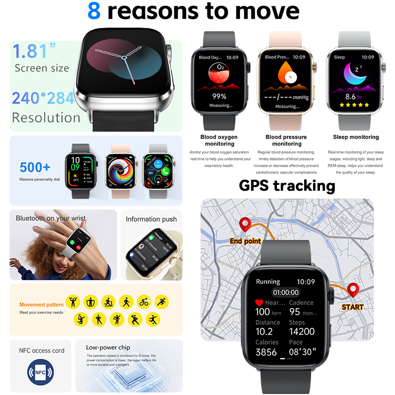 2026 New SE Ultra Series 11 NF - Smartwatch Watches For Women With Gps recension och pris