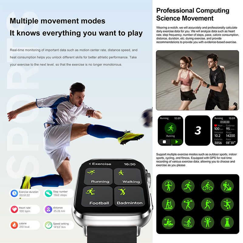 2026 New SE Ultra Series 11 NF - Smartwatch Watches For Women With Gps recension och pris