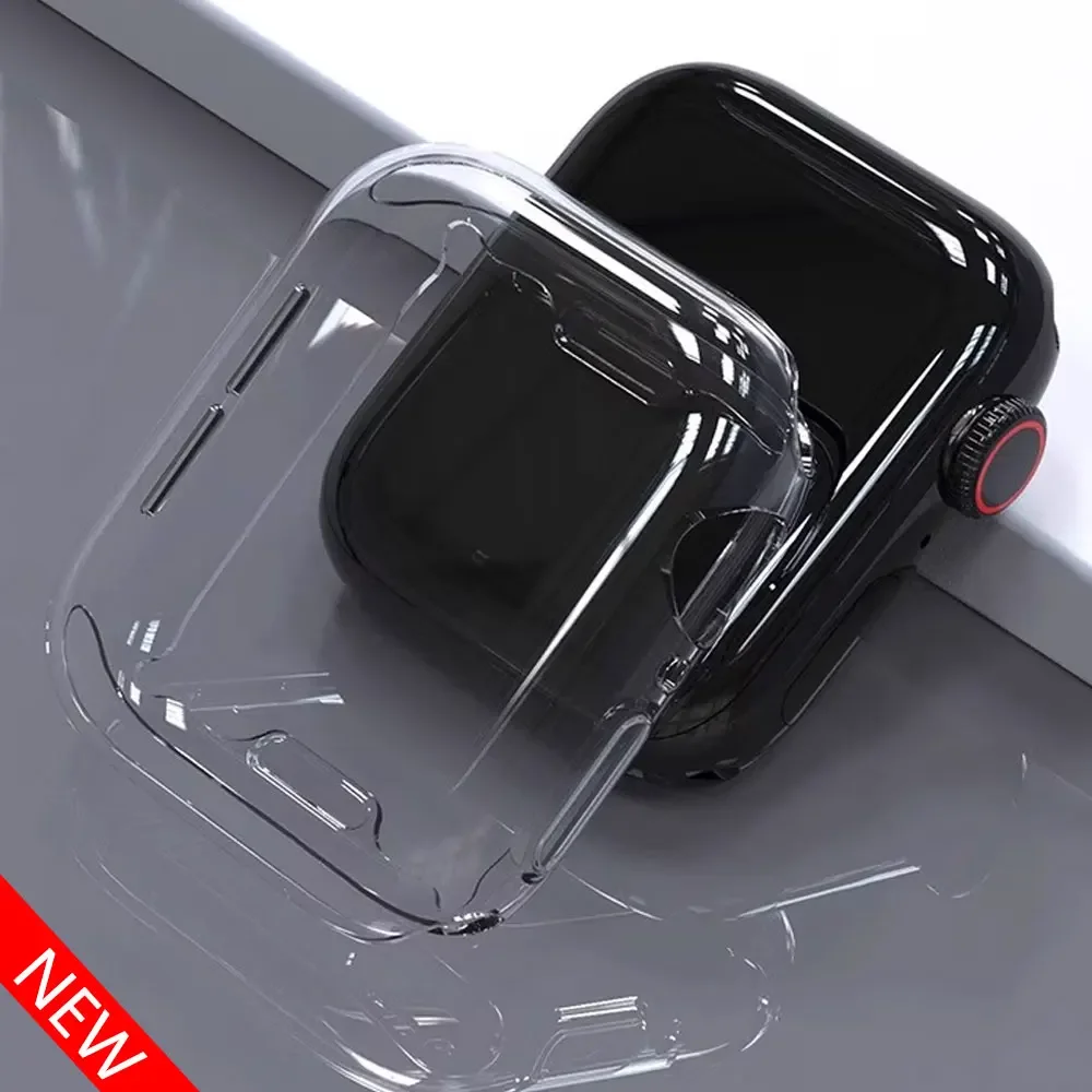 TPU Screen Protector Case for  - Smart Watch Screen Protector recension och pris