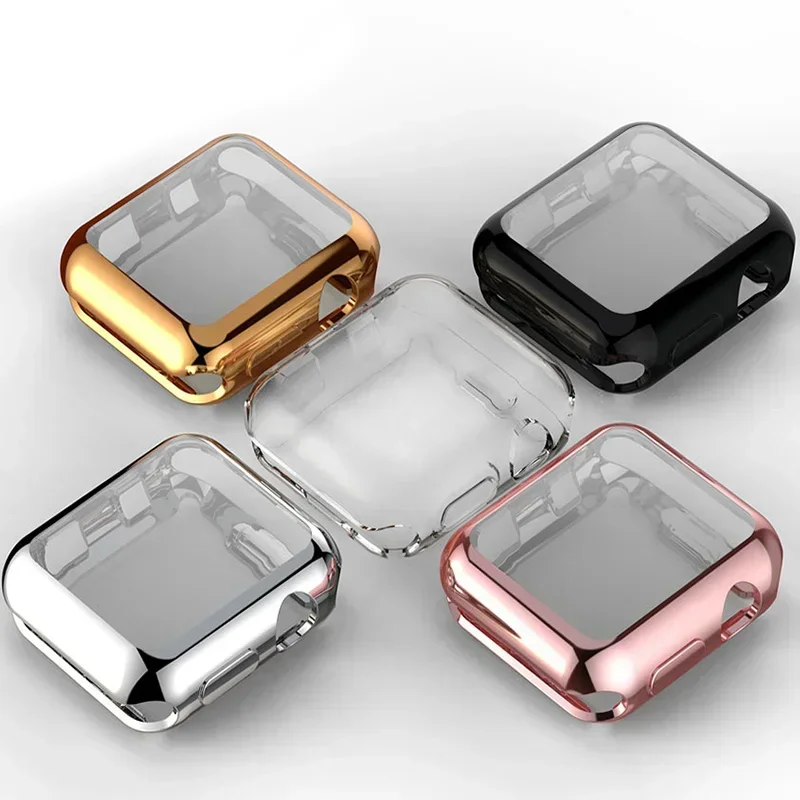 TPU Screen Protector Case for  - Smart Watch Screen Protector recension och pris