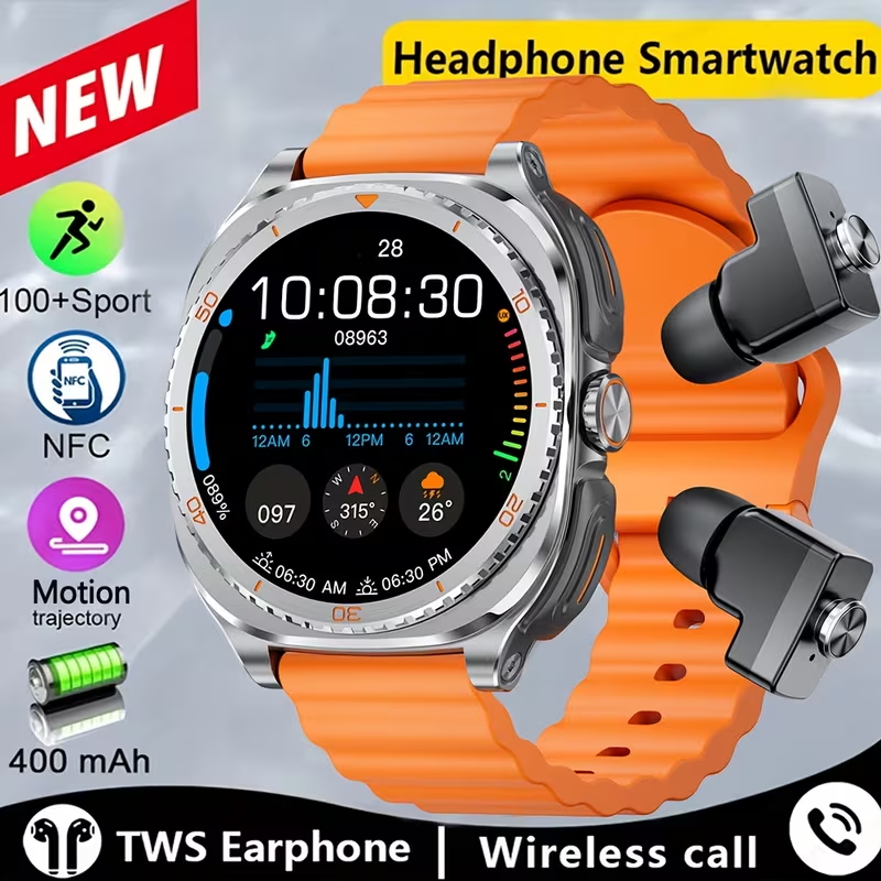 2 In 1 TWS Headset Smart Watch - Smartwatch Noise Watches For Women recension och pris