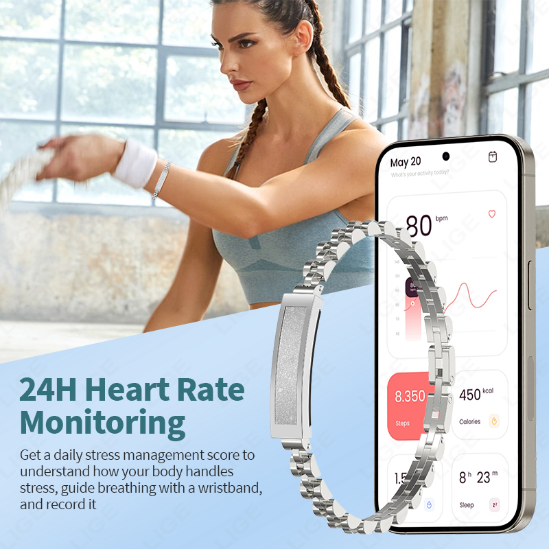 LIGE Health Smart Bracelet for - Couple Watches Smartwatch recension och pris